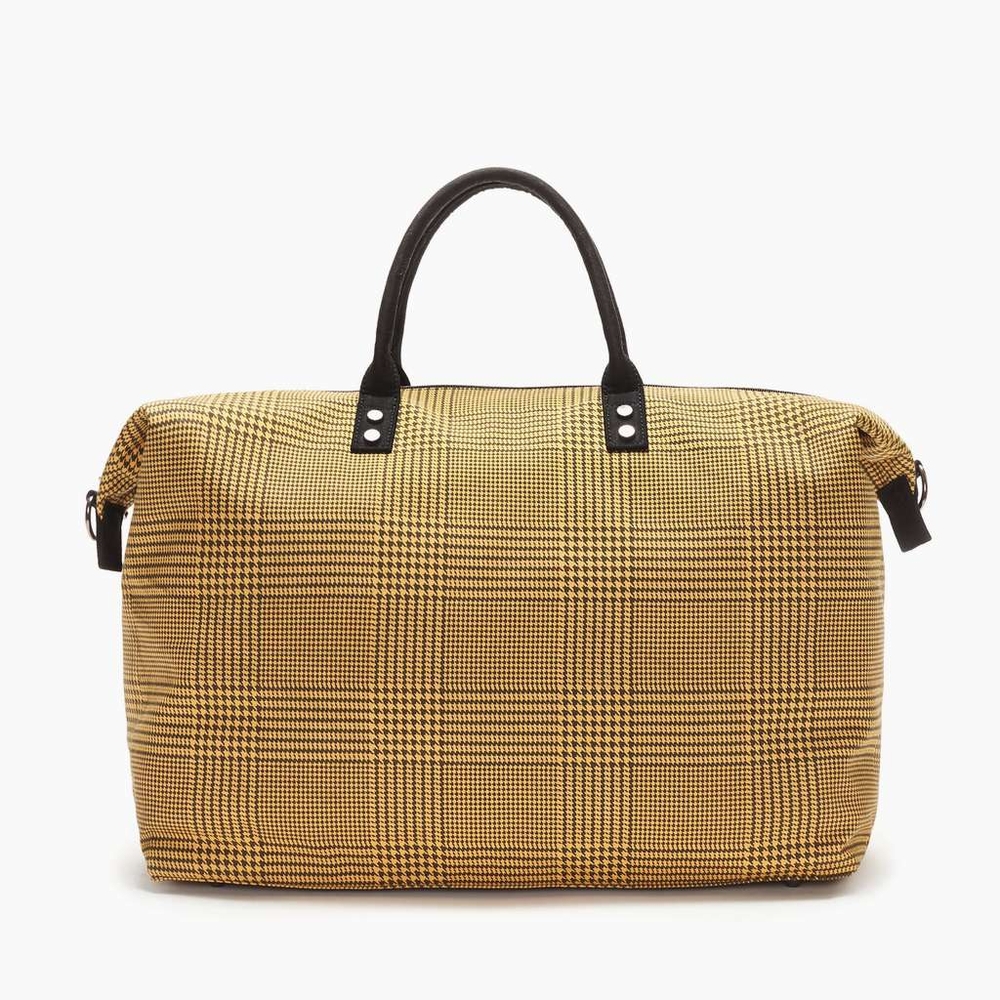 Lulu Dharma Weekender Tote Overnight Bag-NWT - Picture 3 of 5